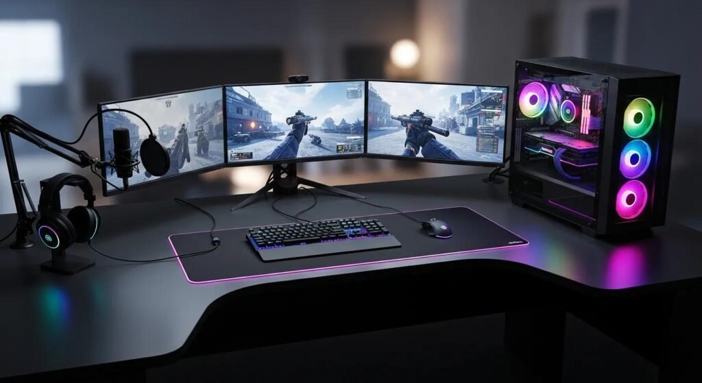 gaming pc build