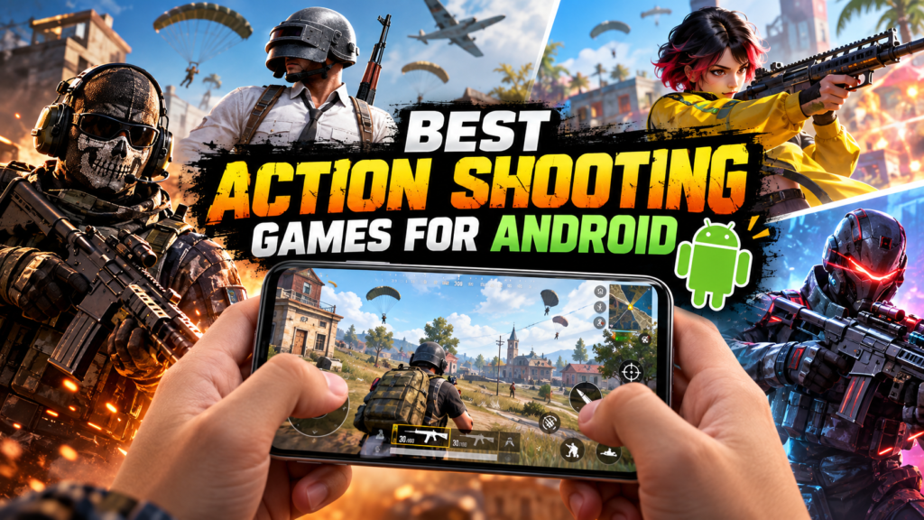 best action shooting games for android