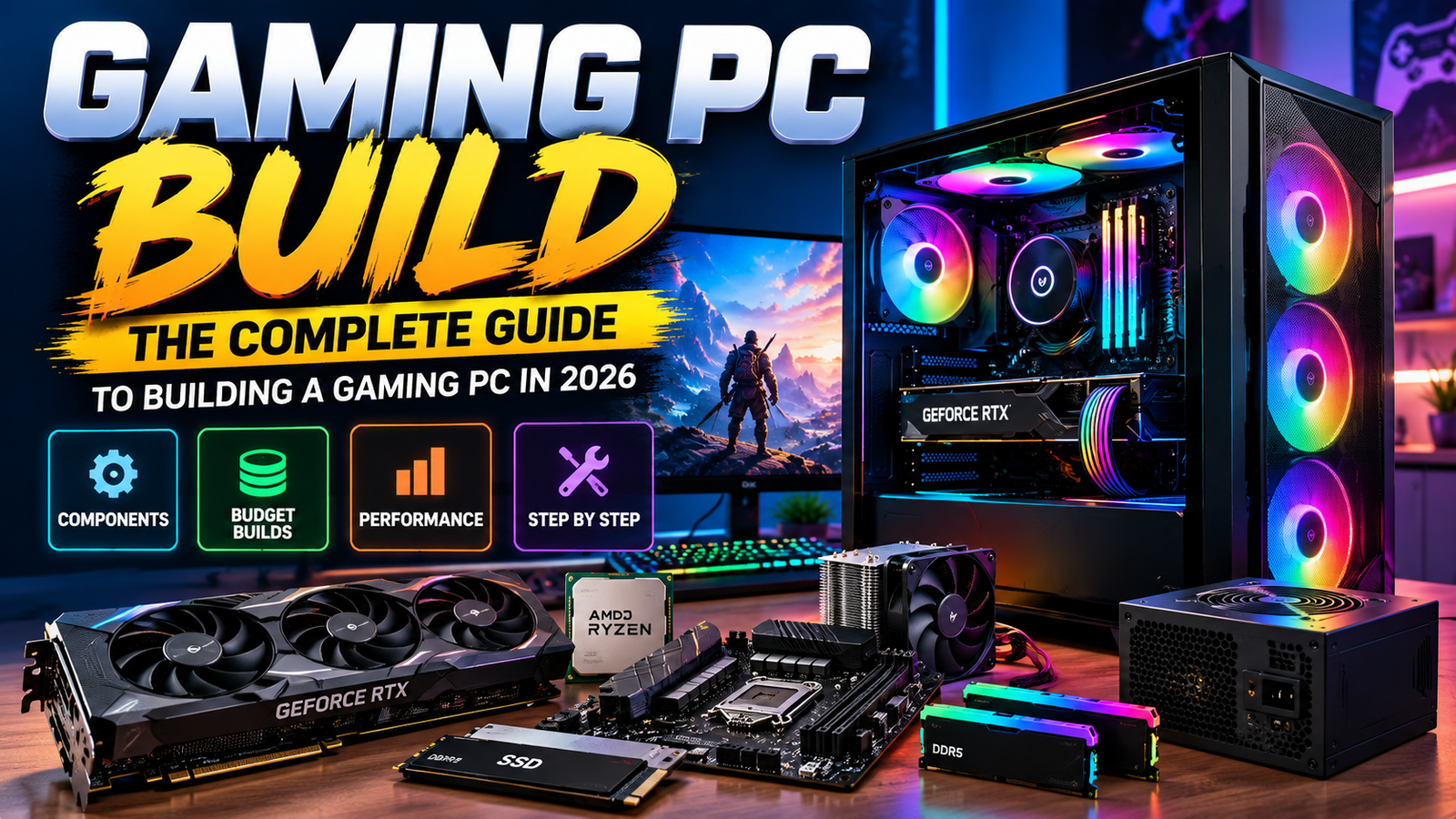 gaming pc build